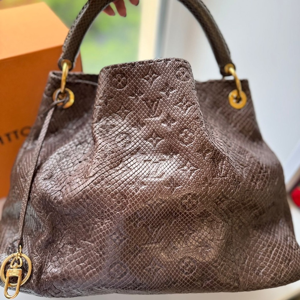 Louis Vuitton Lizard Artsy MM